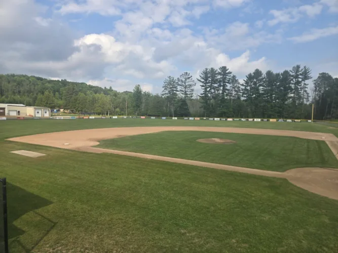 Baseball tournament finals today in Felch